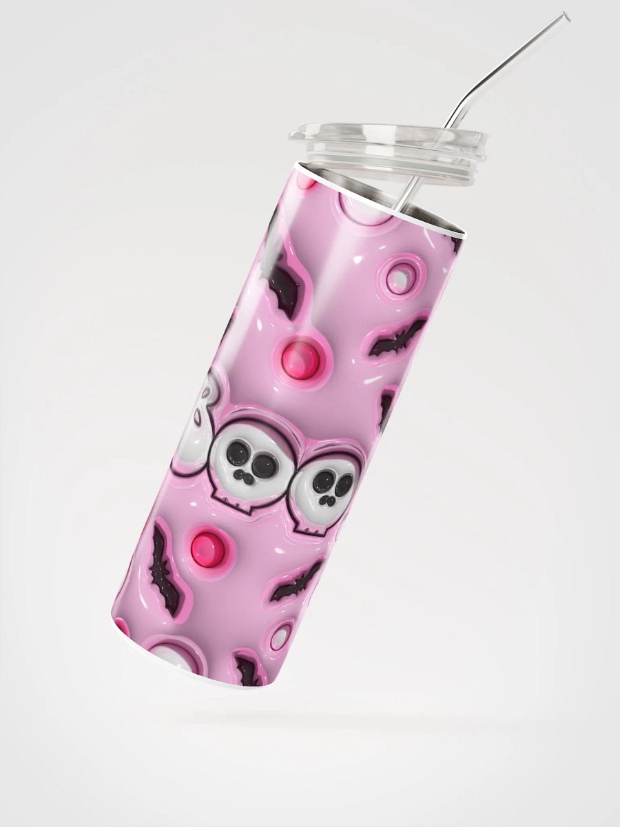 Spooky Skulls Stainless Steel Tumbler product image (2)