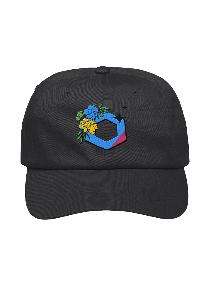 Floral Shine | Dad Hat product image (2)