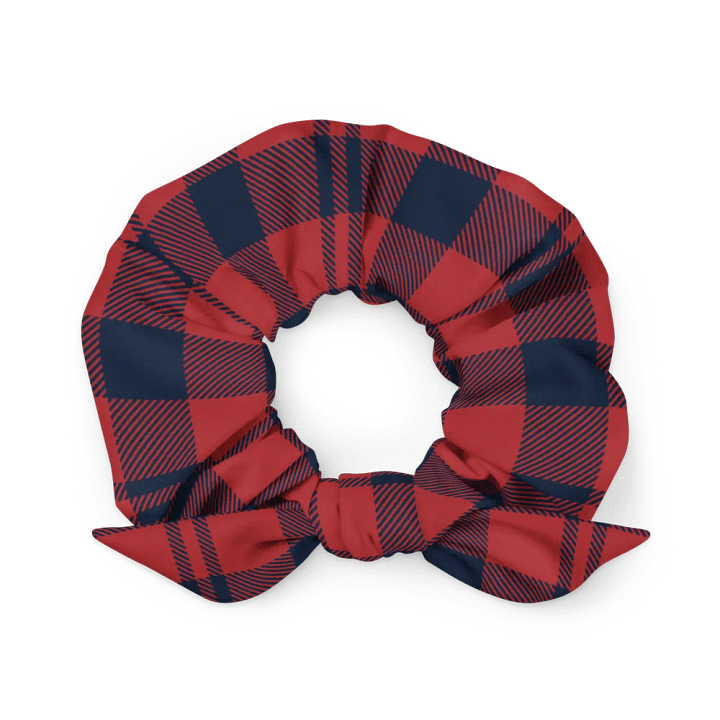 Plaid Perfection All-Over Print Scrunchie product image (1)