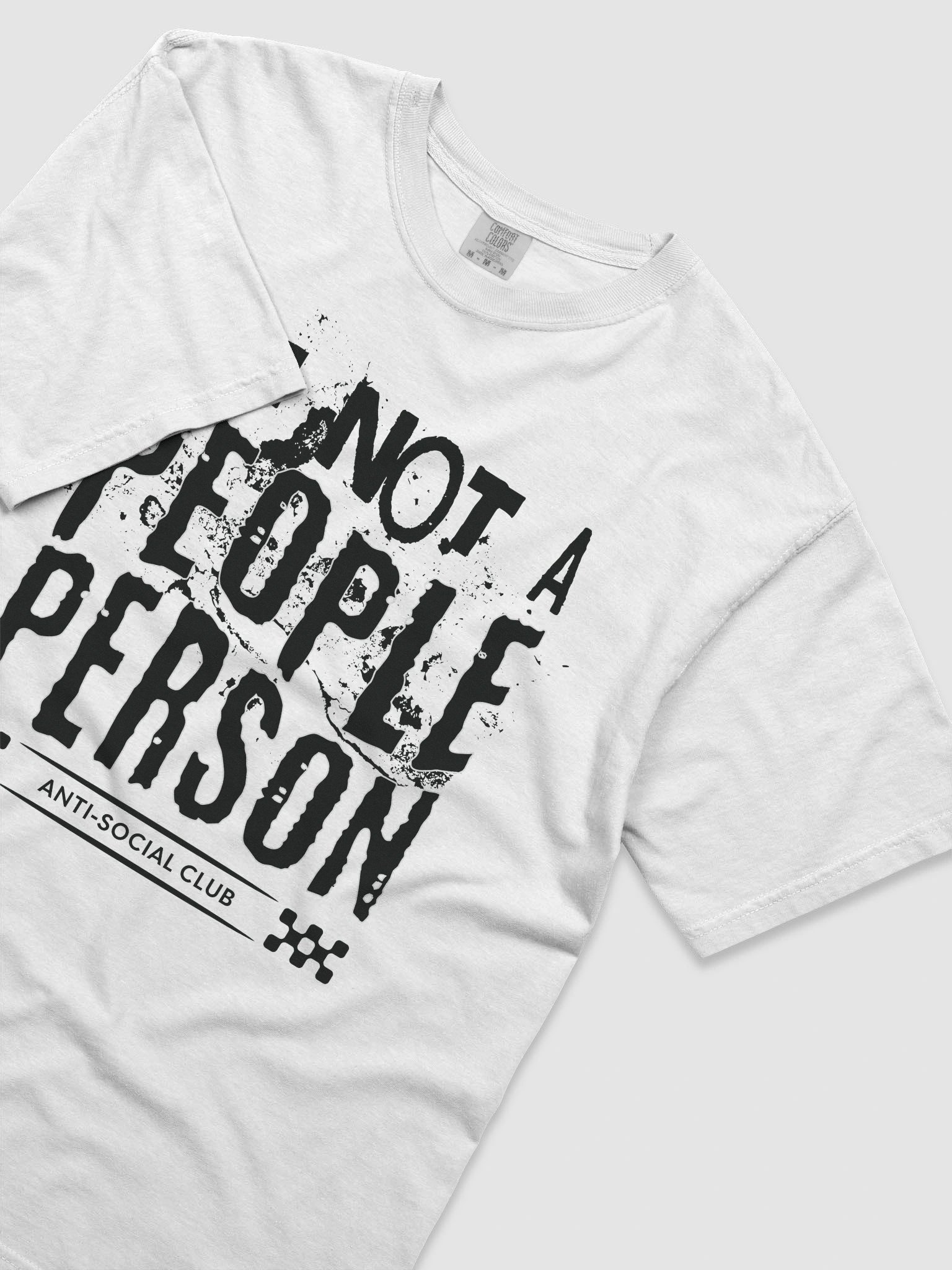 Men's Not A People Person T-Shirt product image (3)