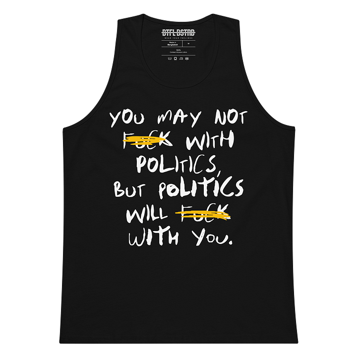 F*ck With Politics - Summer Tank Top product image (2)