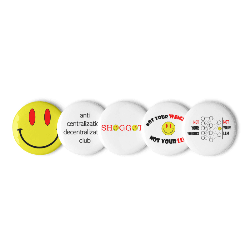 SHOGGOTH pins product image (1)