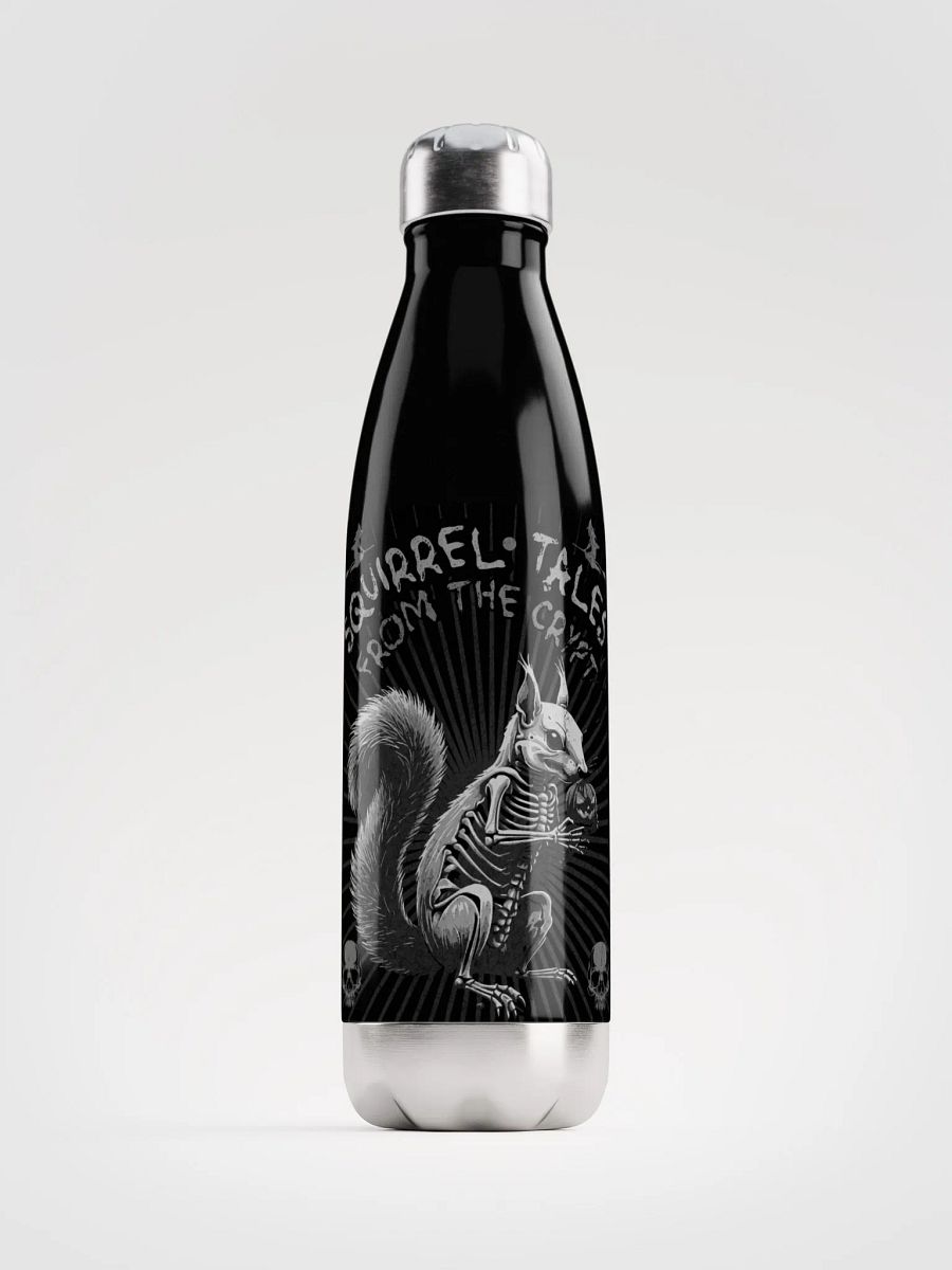 Cryptic Squirrel Stainless Steel Water Bottle product image (1)