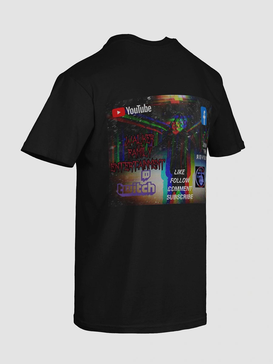 WFE HOF Thomas Walker SR Shirt product image (8)