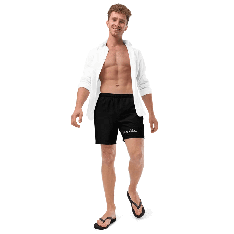Sky Surfers Swim Trunks product image (4)