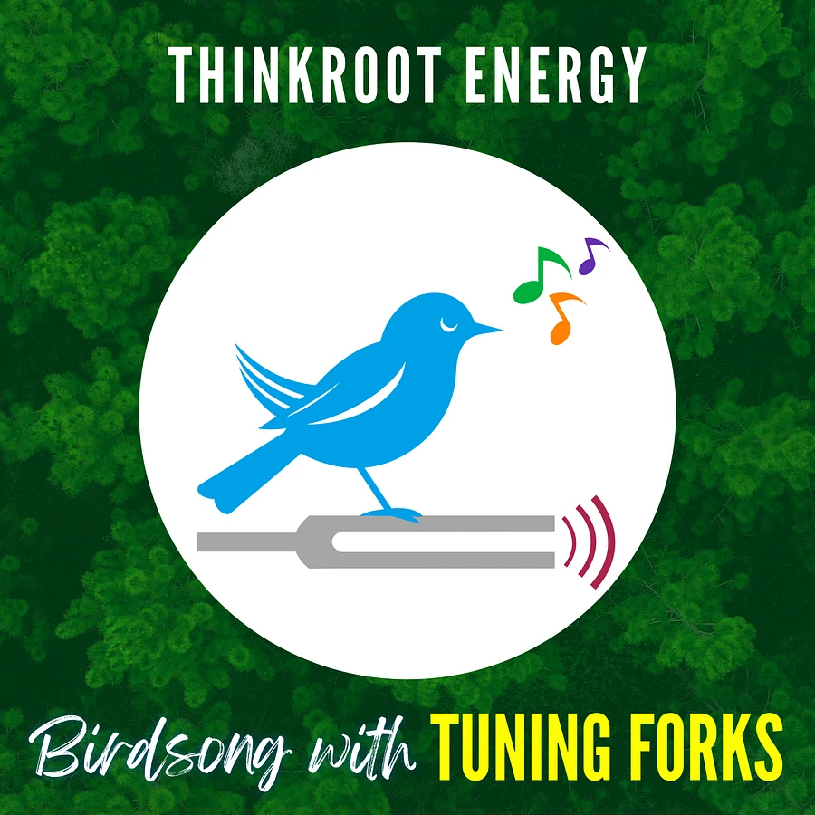MP3 ALBUM | Birdsong with Tuning Forks product image (1)
