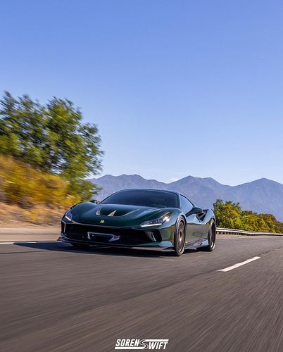 Ferrari F8 Tributo!
📷: @SorenSwift
—————————
#ferrari #f8 #f8tributo #hre #hrewheels #porterranchexotics #sorenswift