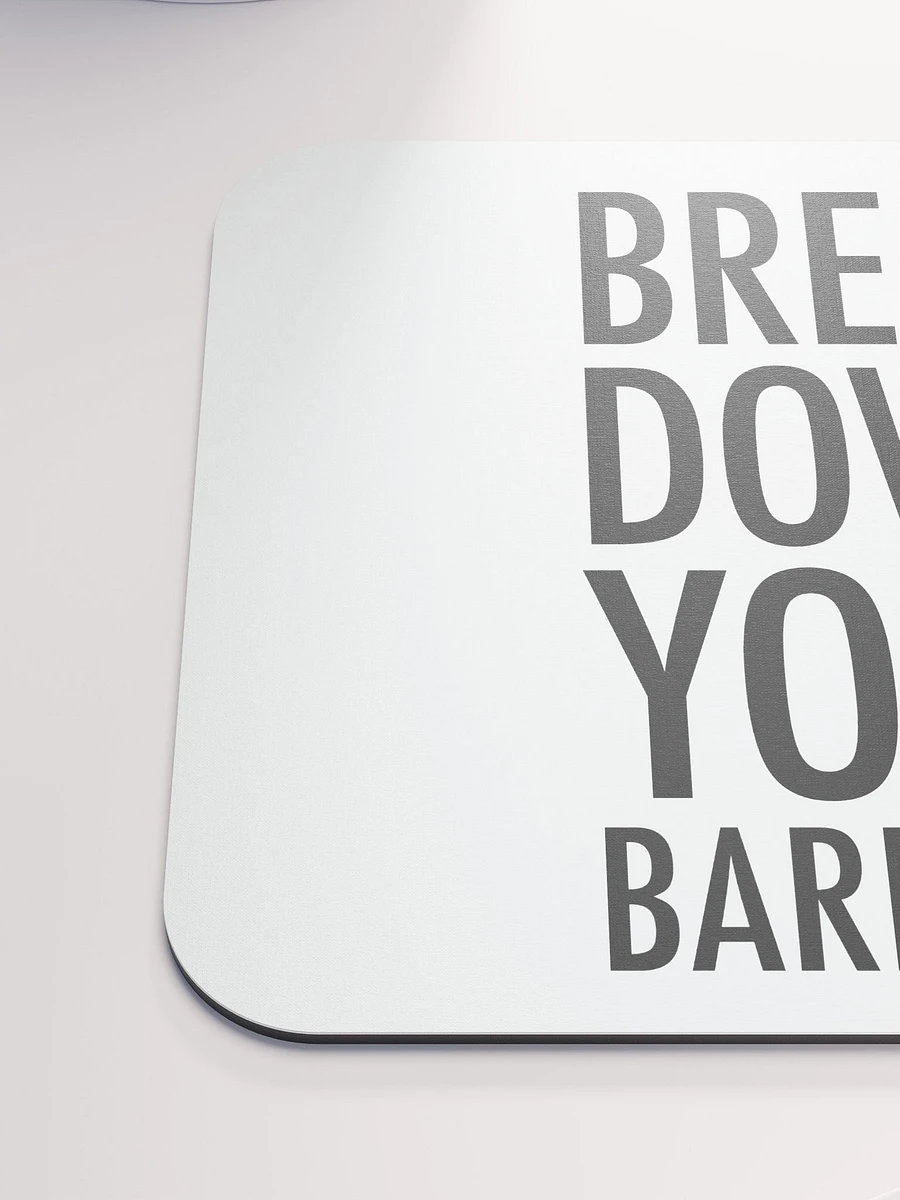Break Barriers mousepad product image (6)