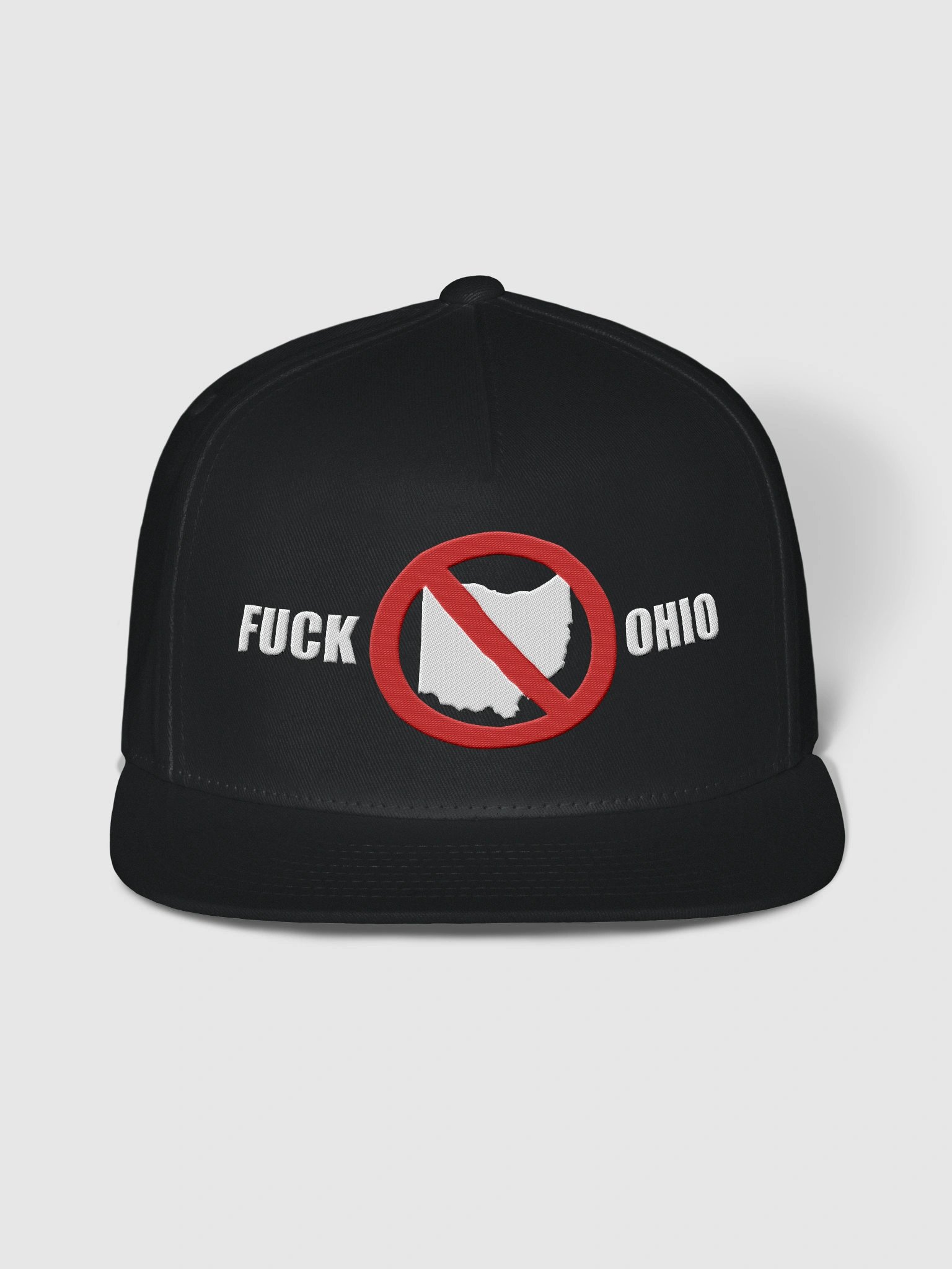 Fuck ohio Embroidered Snapback Hat product image (1)