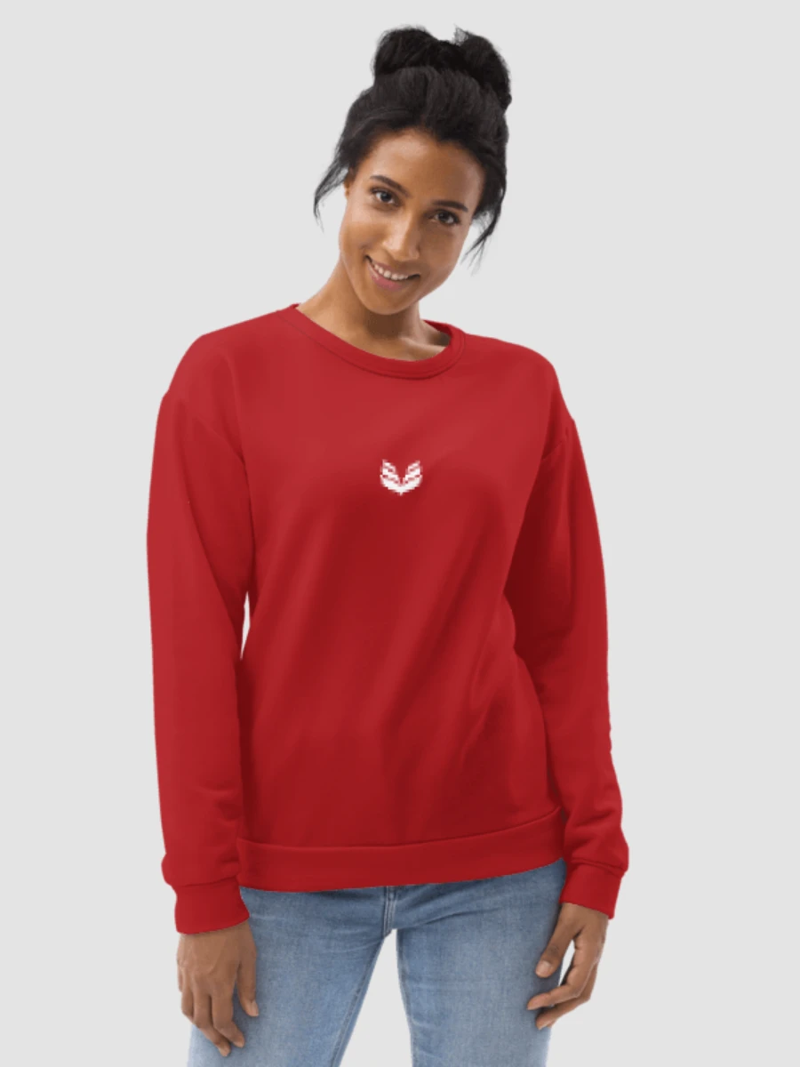 Sweatshirt - Berry Red product image (2)