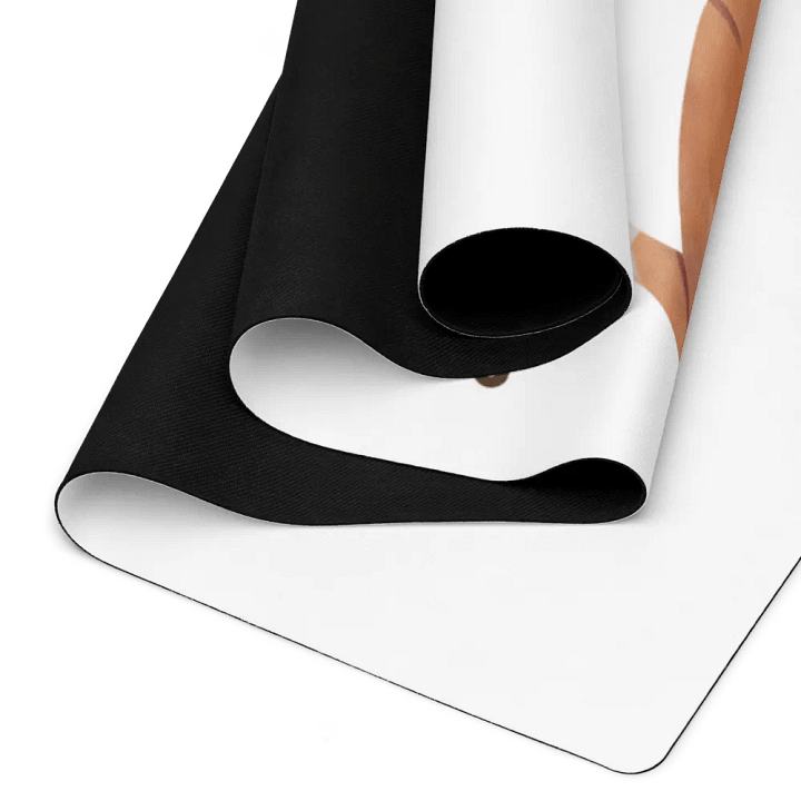 Home Is Where the Fur Is – Pet Lover’s Yoga Mat product image (2)