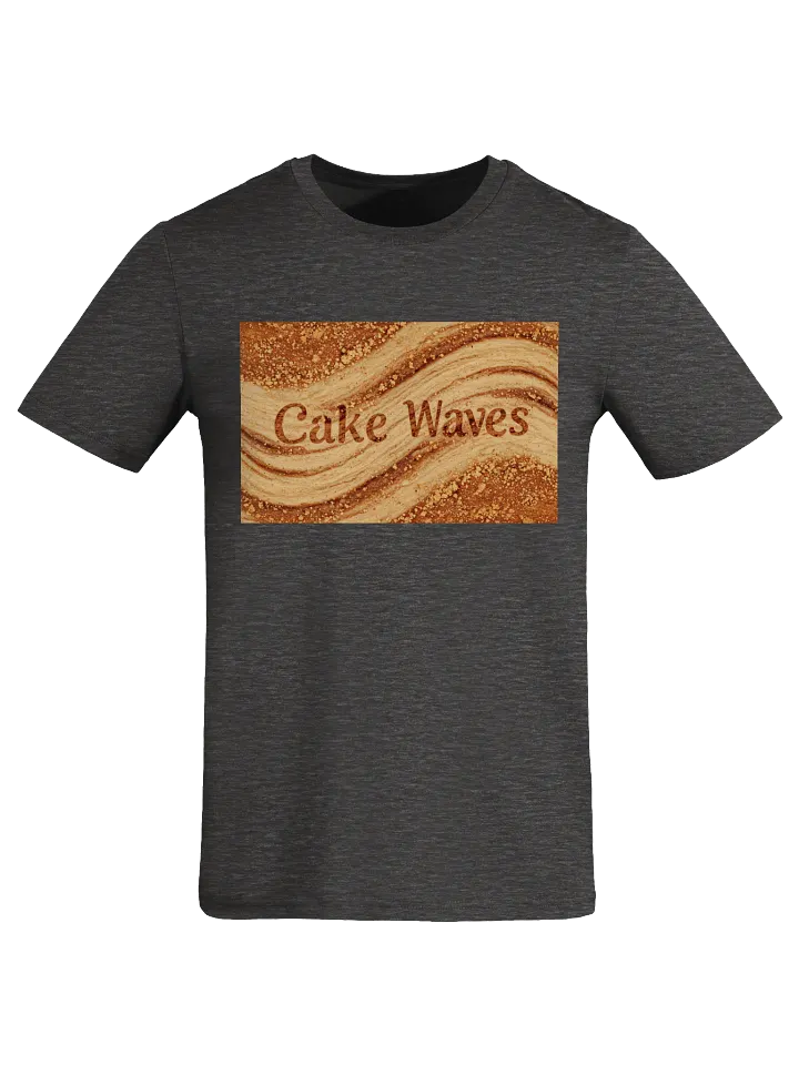 Cake Waves Organic Cotton Tee product image (8)