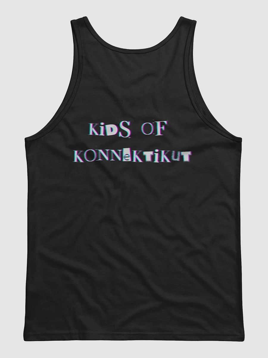 Blue Cat Bassist Tank Top product image (4)