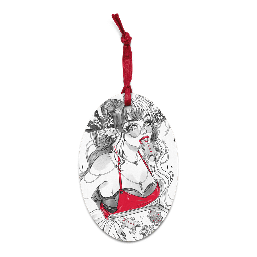 IZZYFAERY HOLIDAY ORNAMATE - WOOD product image (1)