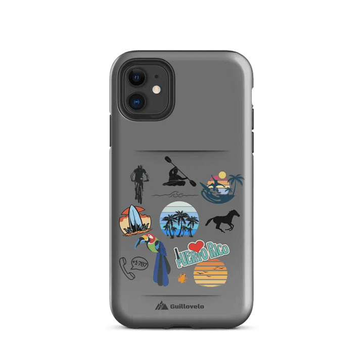 GUILLOVELO ISLAND TOUGH IPHONE CASE product image (2)