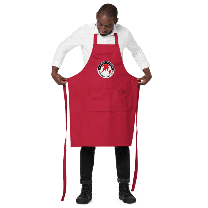 The Charlton Chronicles Apron product image (2)