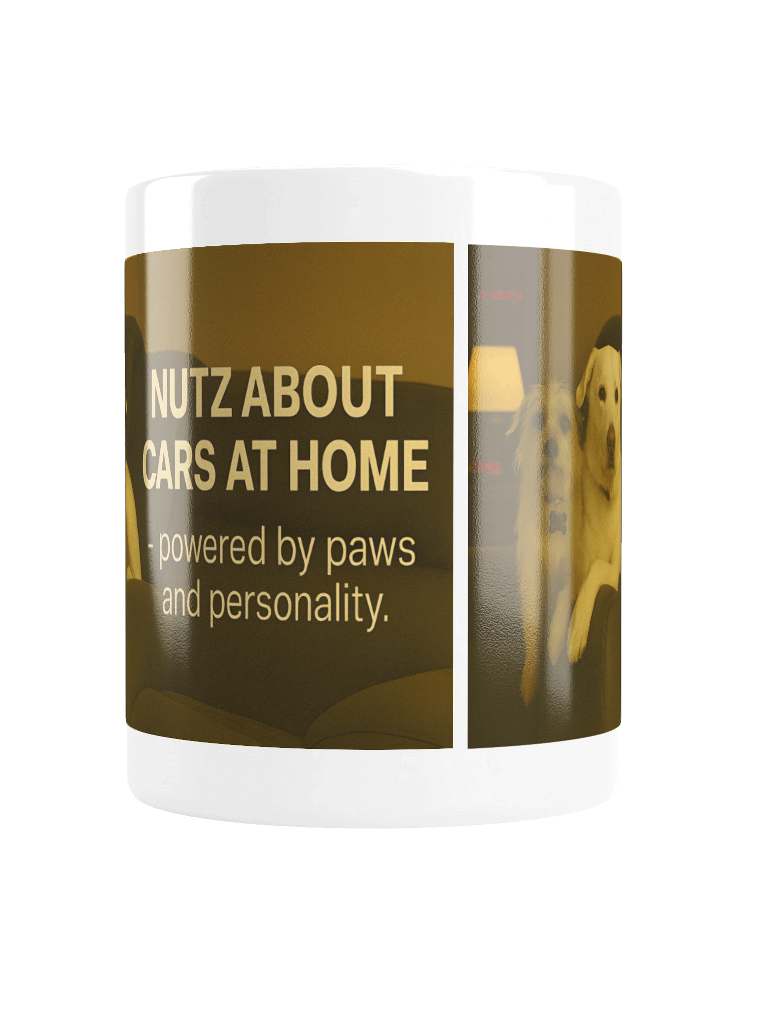 Nutz About Cars at Home Coffee Cup product image (6)