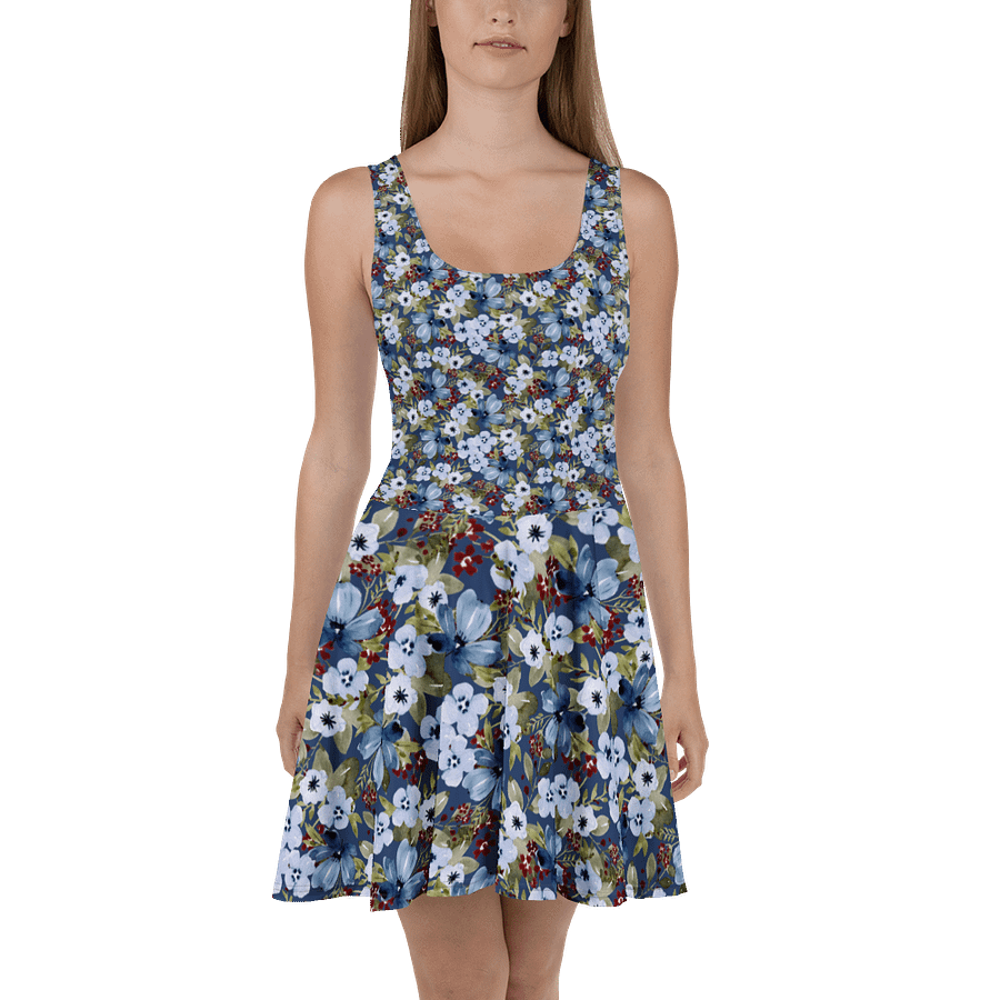Flowers Garden Skater Dress product image (2)