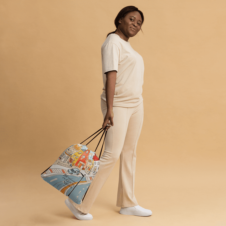'Not Ashamed of the Good News' Drawstring Bag product image (2)