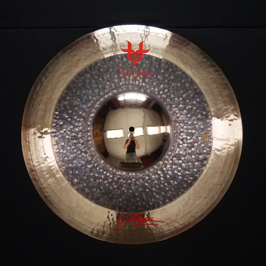 T-Cymbals - Kevin Paradis Signature Line - Magma Ride 22 product image (1)