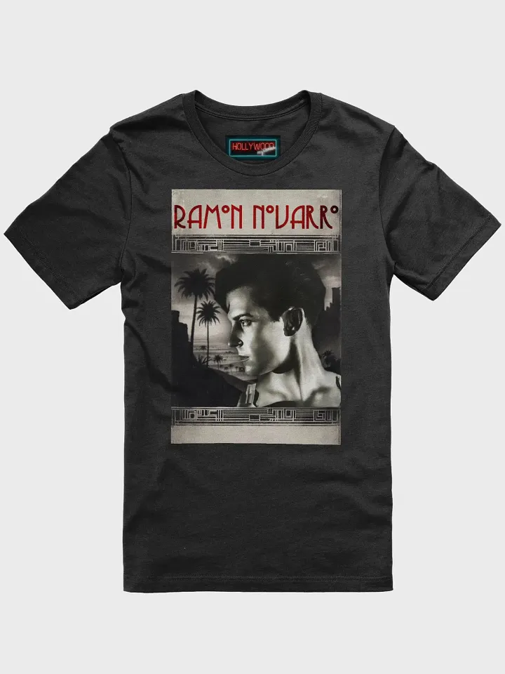 Ramon Novarro Exclusive T-Shirt product image (1)