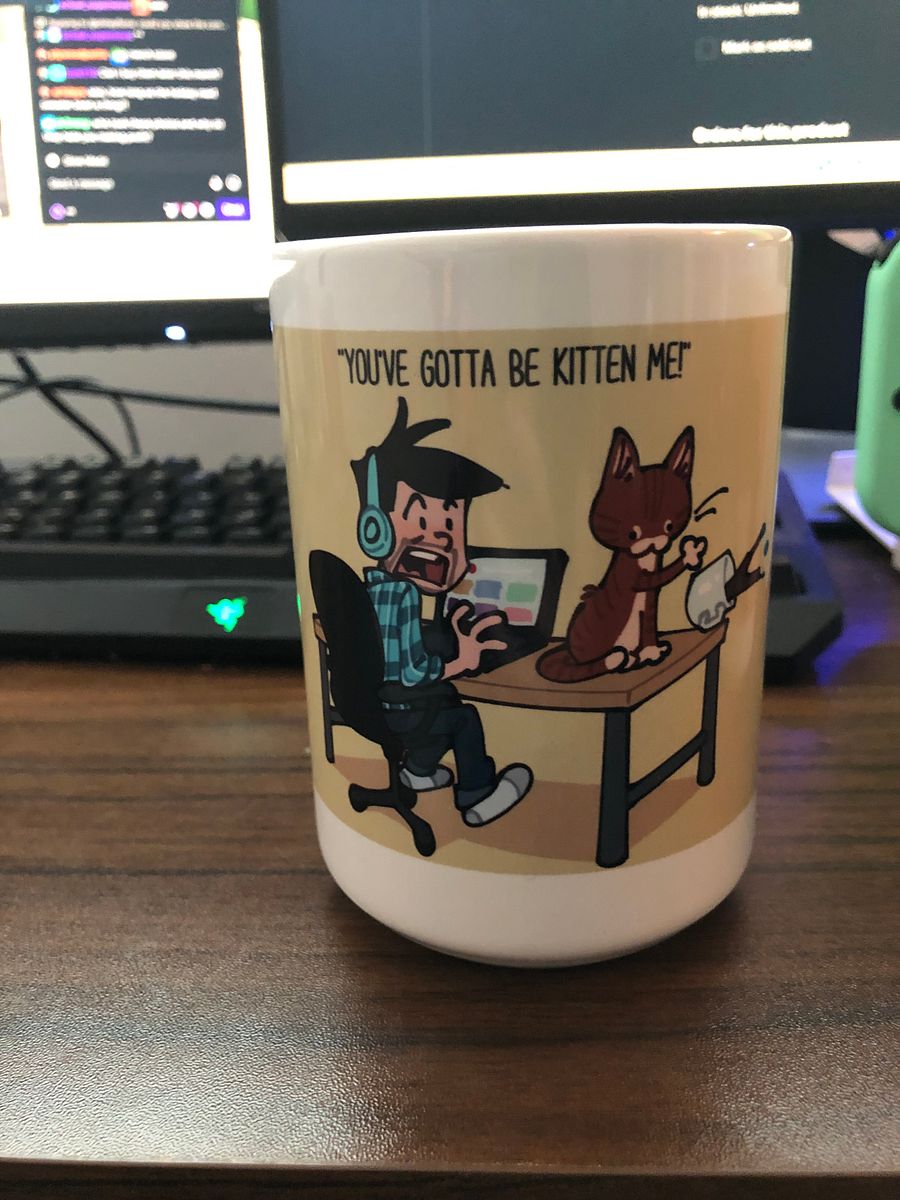 HBomb94 Kitten Pun Mug product image (5)