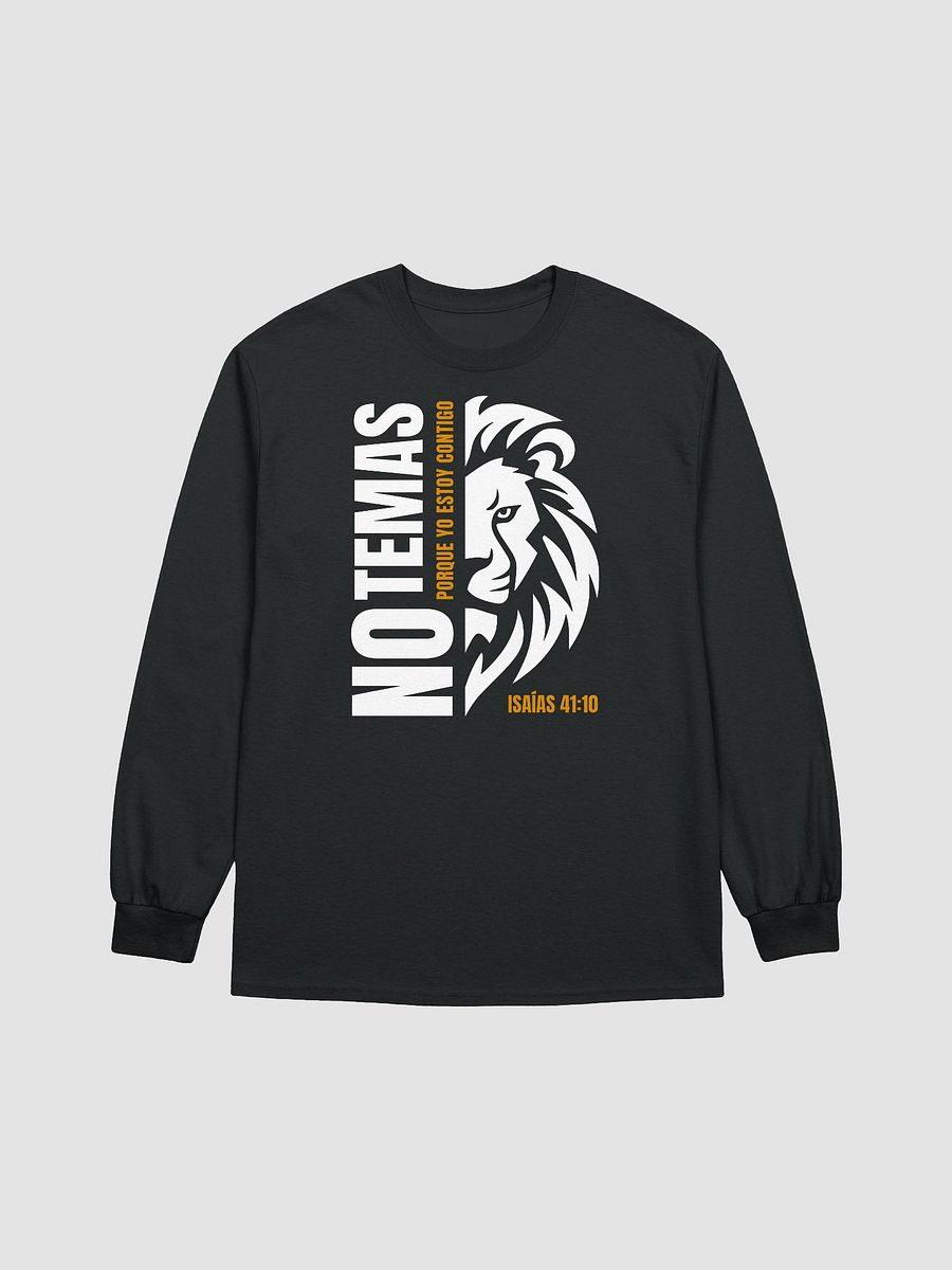 Camiseta Unisex Manga Larga | No temas, porque yo estoy contigo product image (1)