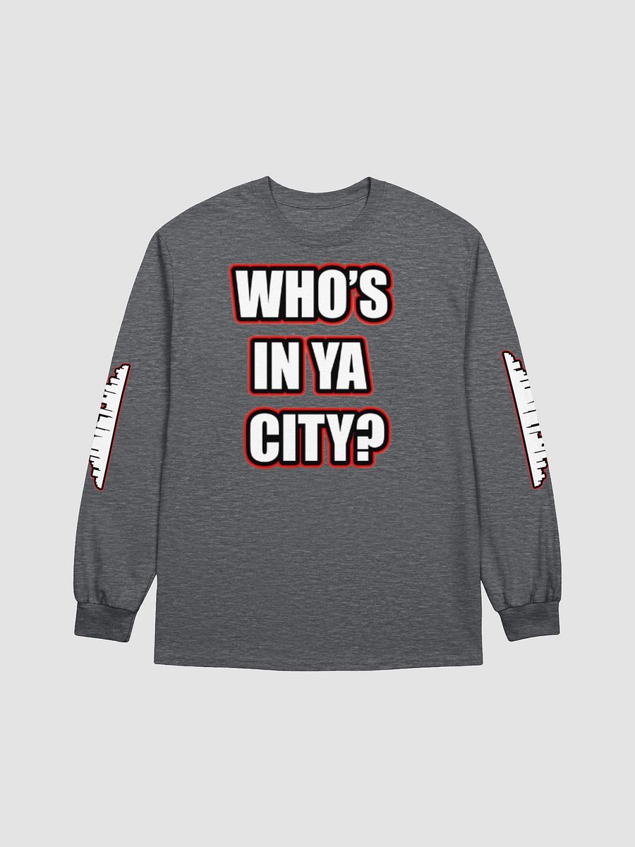 Who's In Ya City? TeNN4OUR Long Sleeve T-Shirt product image (1)