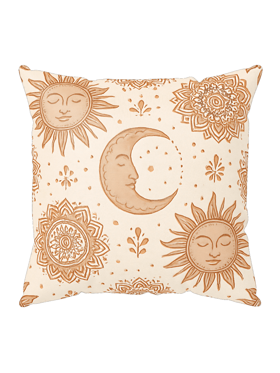 Boho Styled Signs Theme Modern All-Over Pillow product image (7)