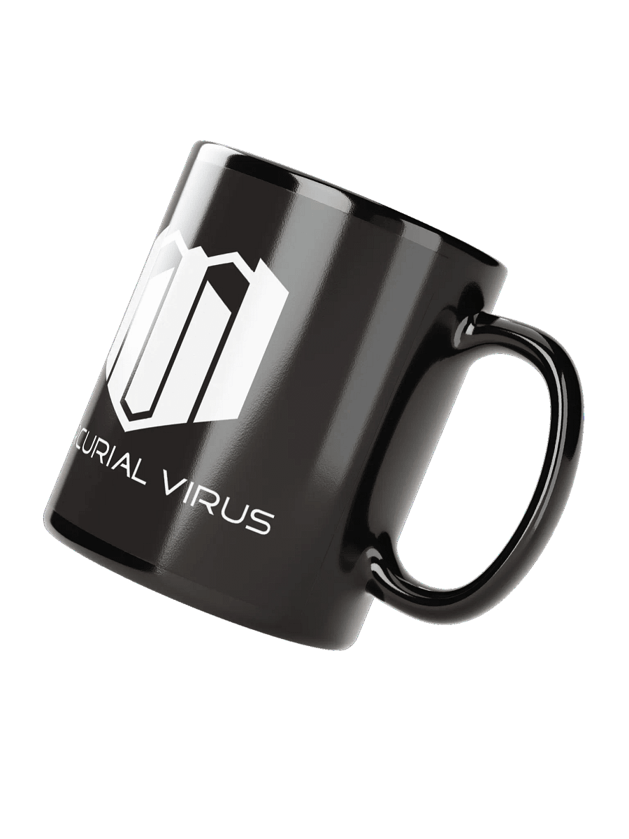 Mercurial Virus Black Mug product image (2)