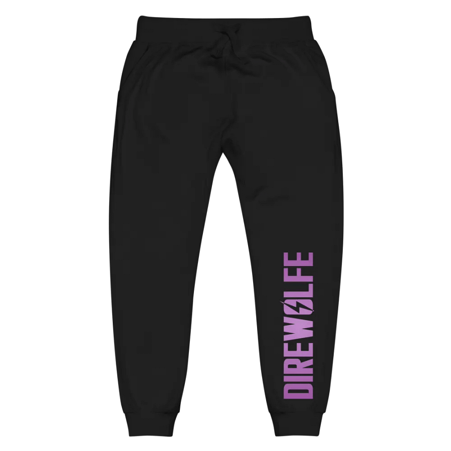 Pink Direwolfe Joggers product image (1)