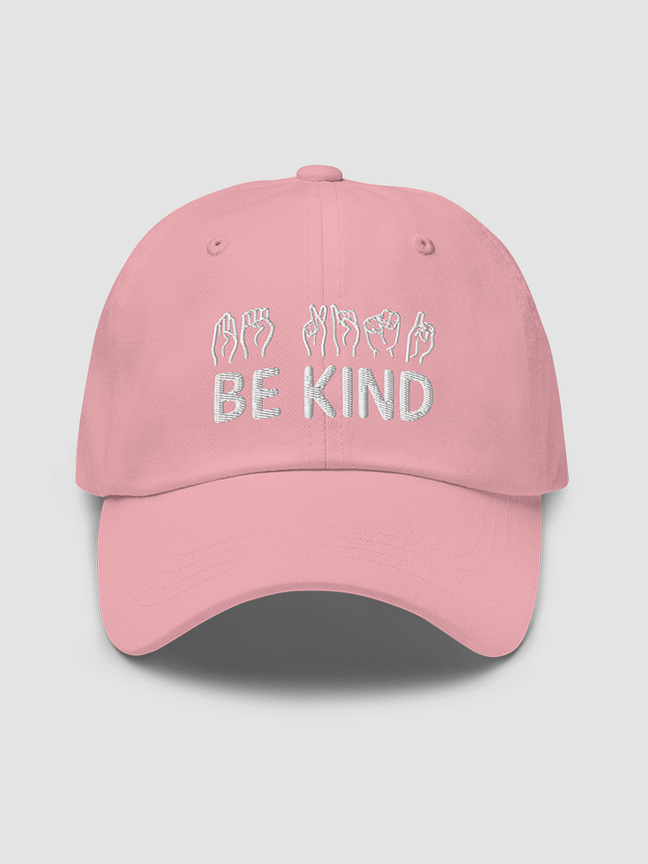 ASL Be Kind Dad Hat product image (2)
