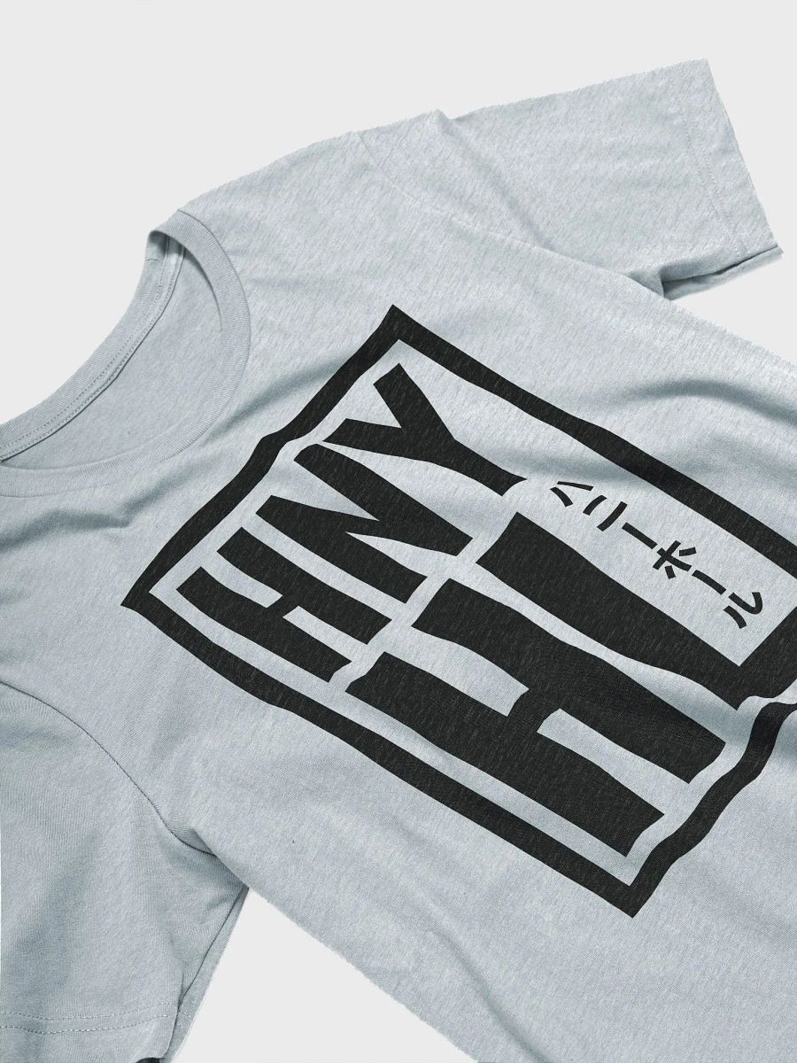 HNY HL (Japanese Characters) Short Sleeve Black Text product image (7)