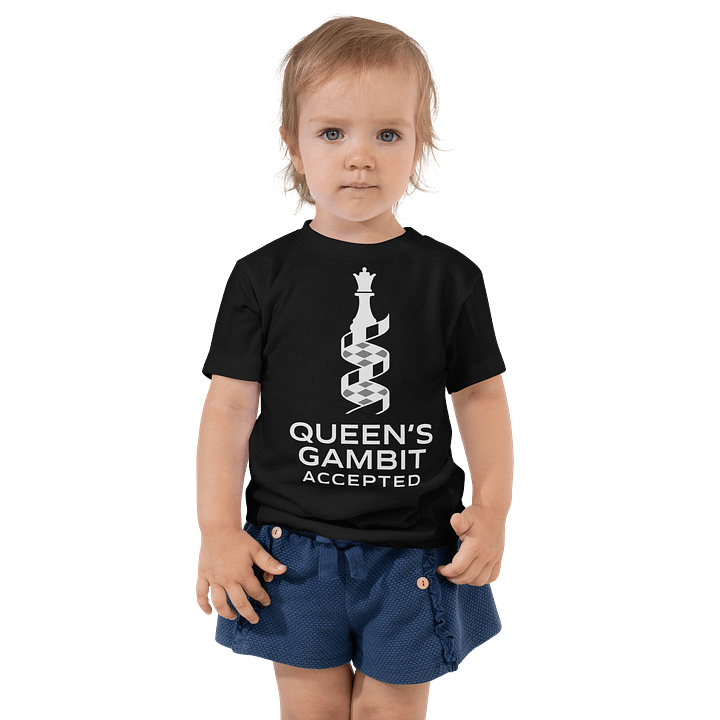 Queen's Gambit Accepted - Toddler T-Shirt product image (1)