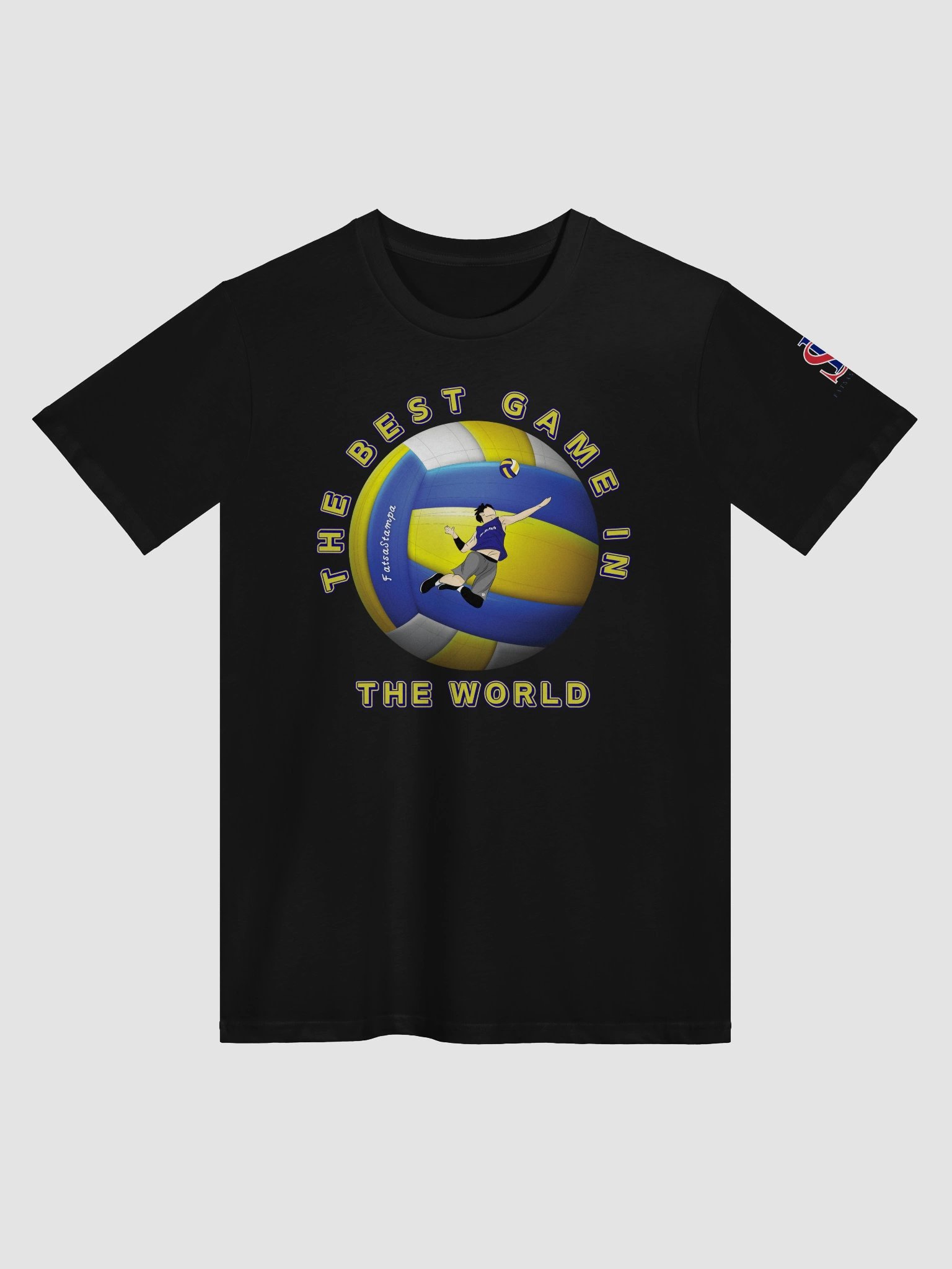 Set and Spike: The Best Game Volleyball Tee product image (9)