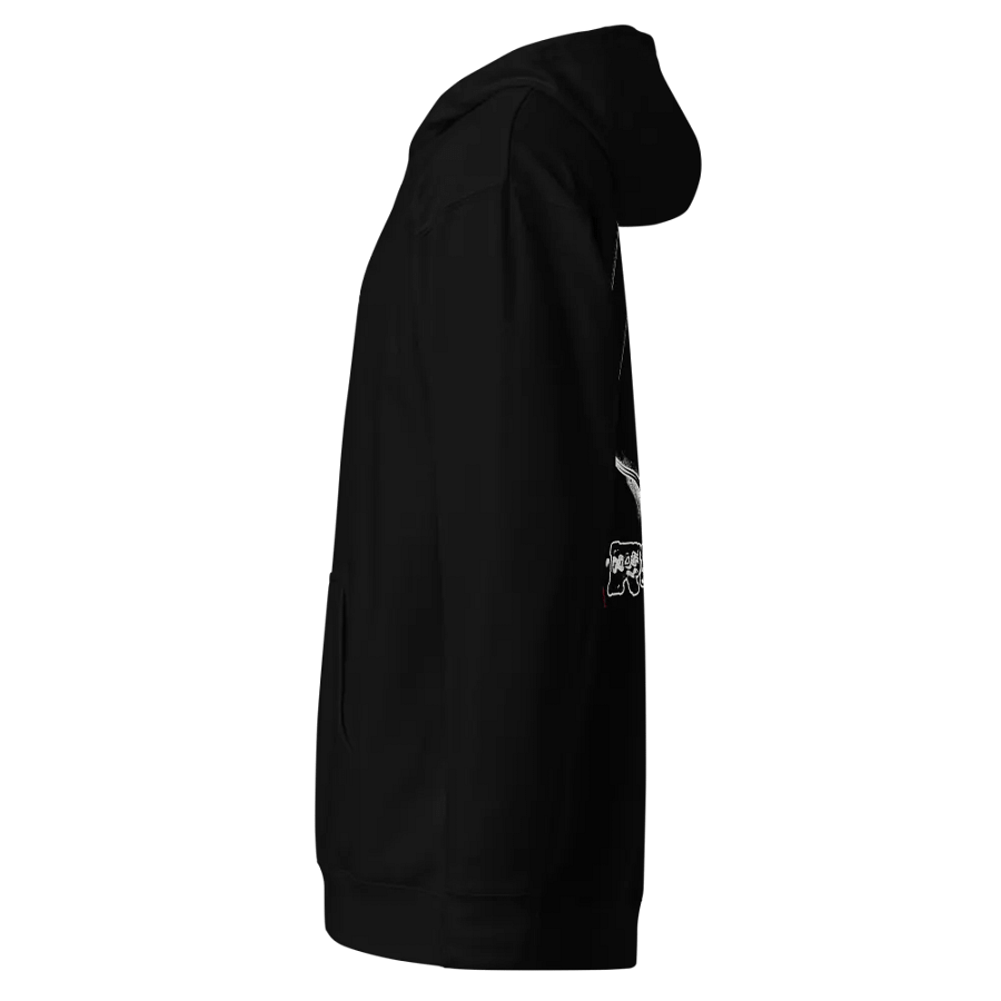 Fight Hard Earn Respect - Embroidered - Midweight Hoodie product image (10)