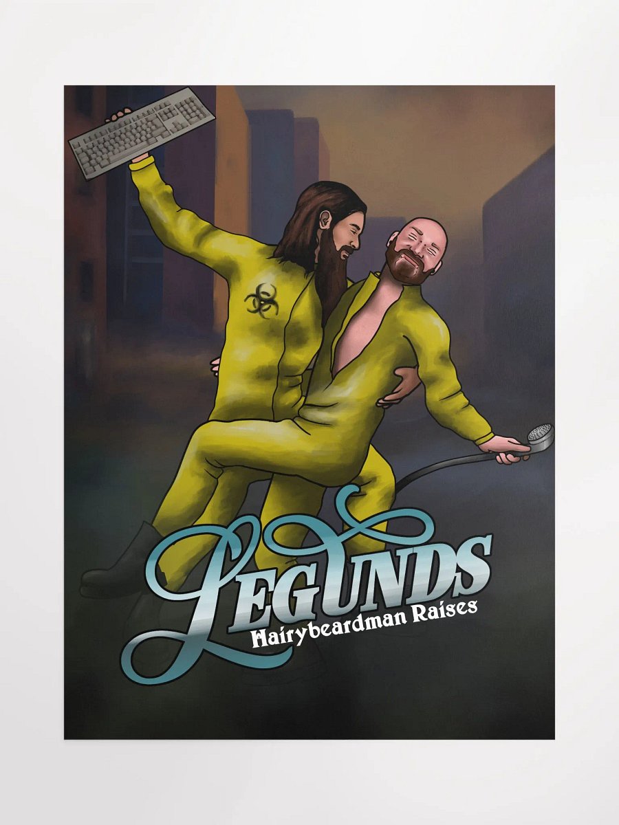 Legunds: Hairybeardman Raises product image (1)