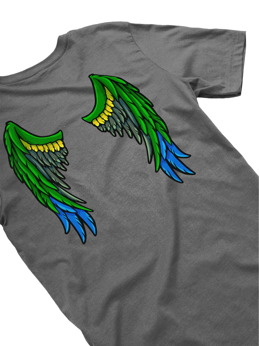Wings with Blue Logo Supersoft T-Shirt product image (41)