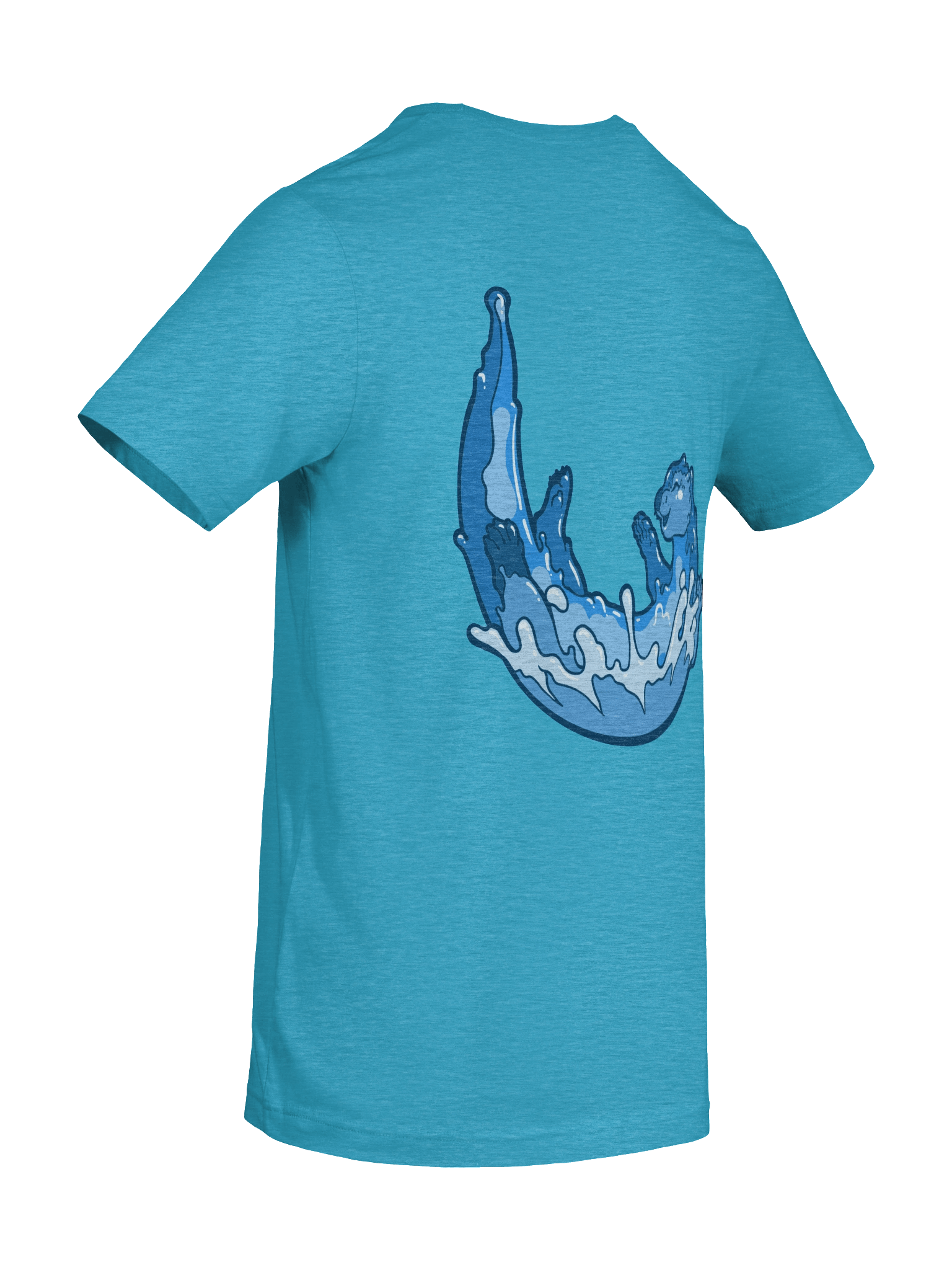 wOtter Splash Supersoft T-Shirt product image (10)