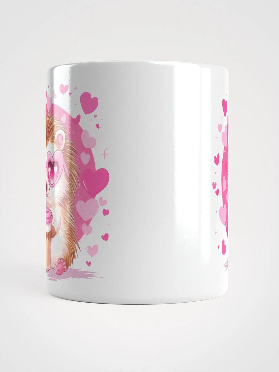 Heartfelt Hedgehog Coffee Mug product image (5)