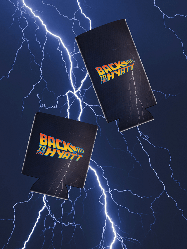 Back to the Hyatt Koozie product image (2)