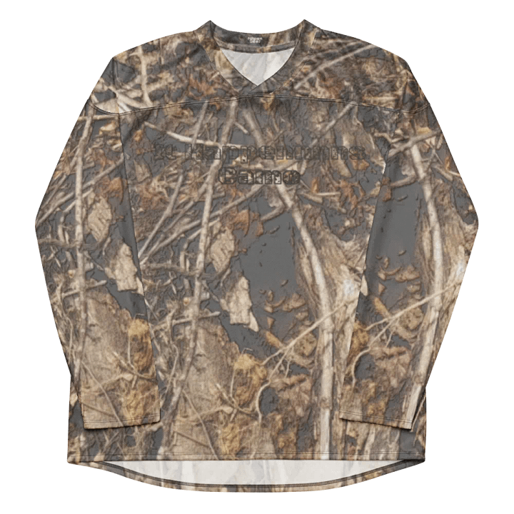 Recycled Hockey Fan Jersey - Dead Split - It Happennnns Camo product image (2)