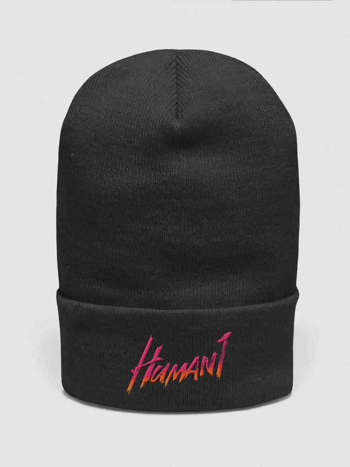 Human1 Gradient || Knit Beanie product image (1)