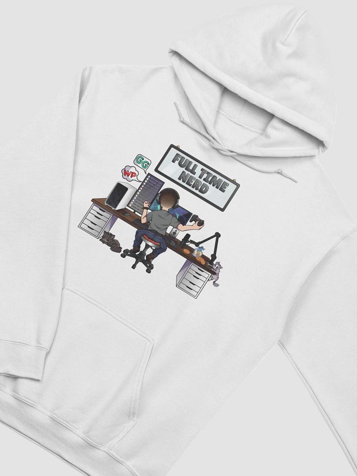 Full Time Nerd - Hoodie product image (2)