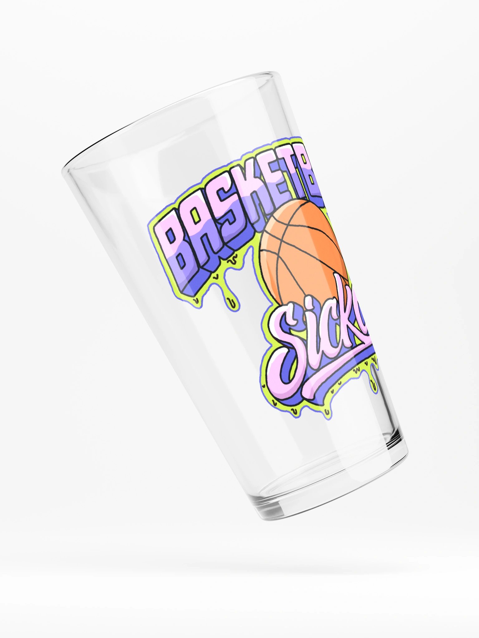 Basketball Sicko Glass product image (4)