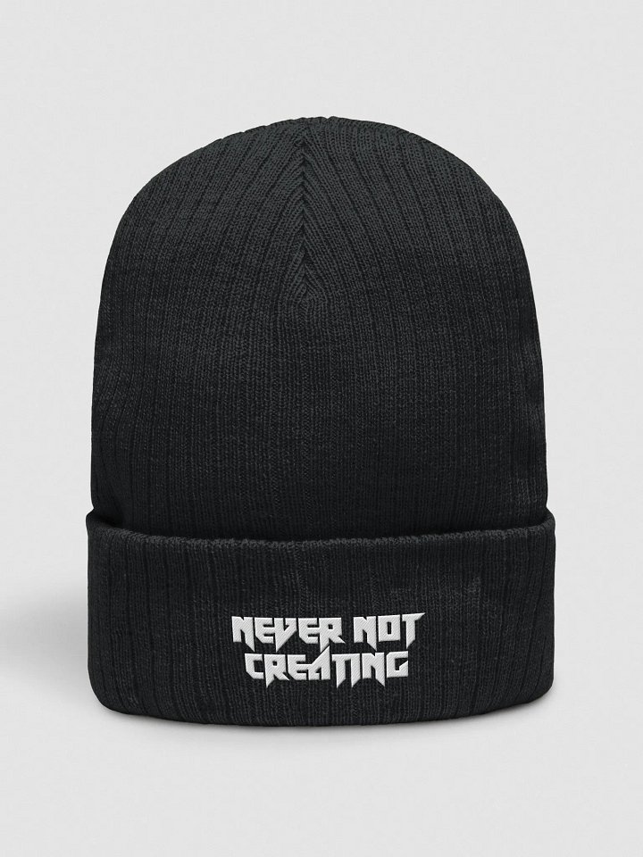 Never Not Creating Beanie product image (6)
