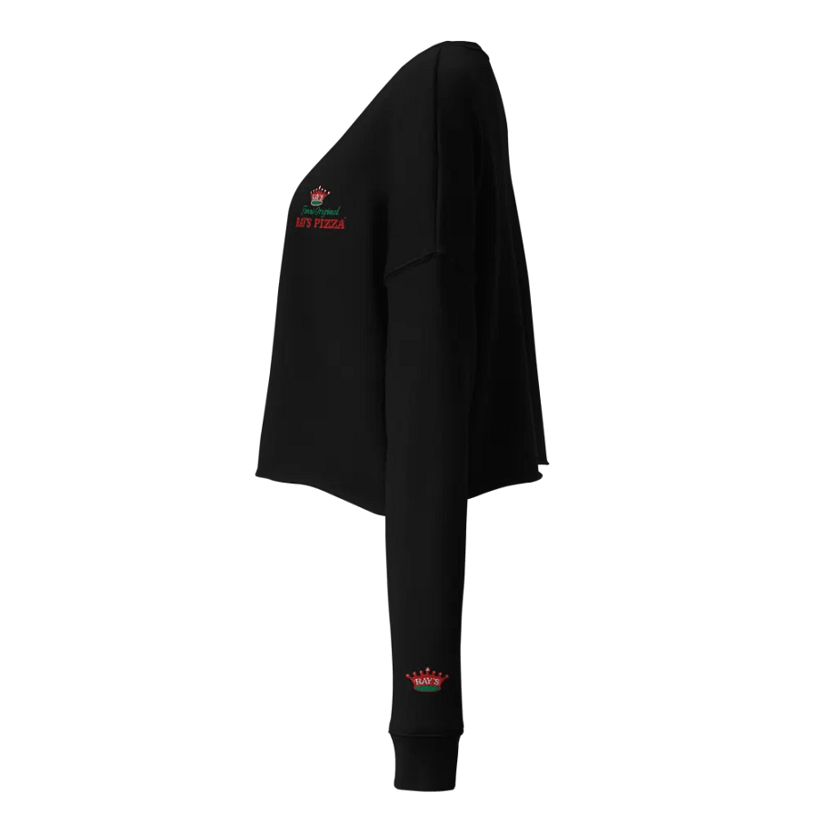 Ray's Pizza Embroidered Crop Sweatshirt product image (3)