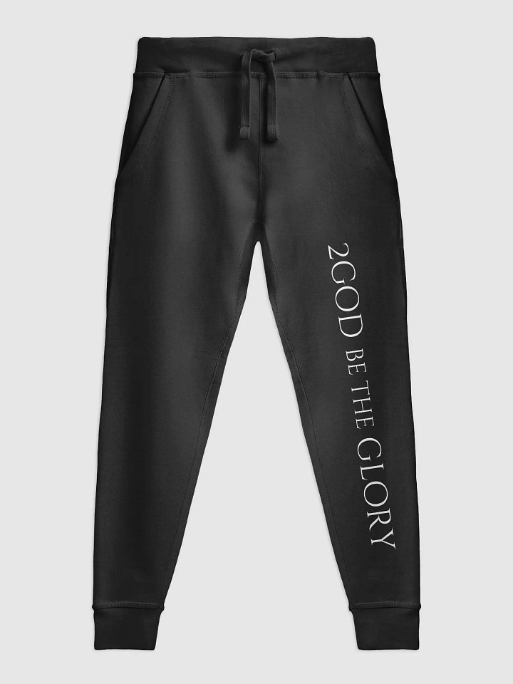 2 God Be The Glory (White Text) | Men's Joggers product image (1)