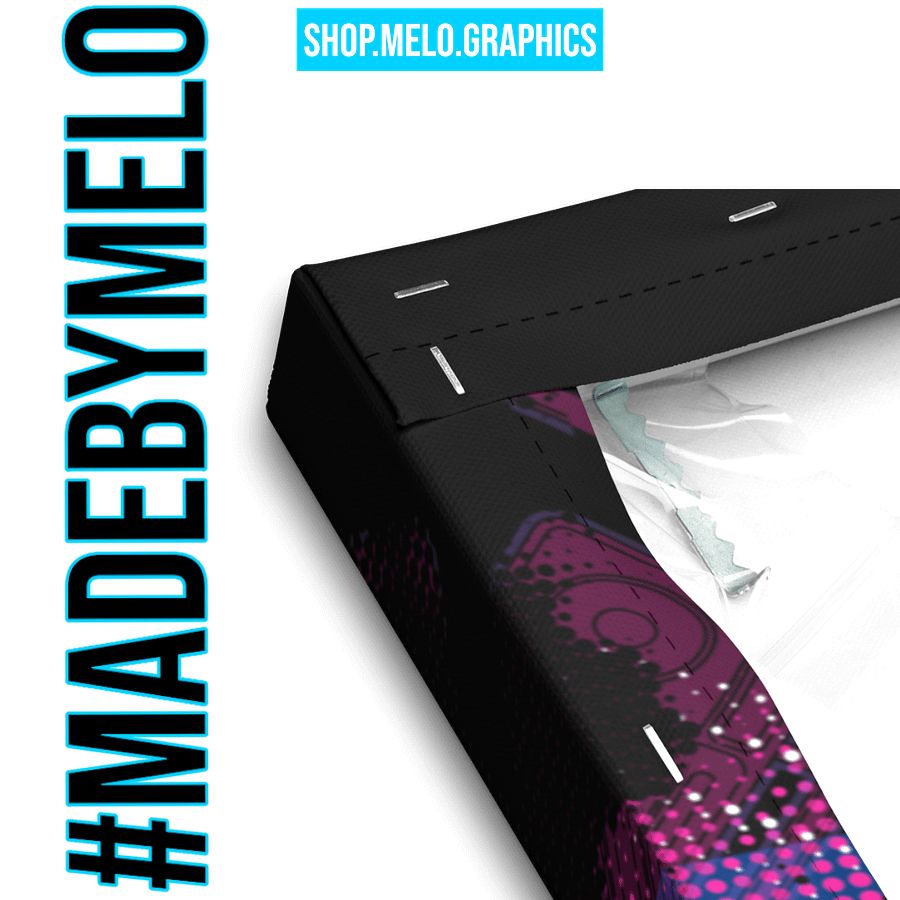 Personal Playlist by MELOGRAPHICS - Canvas Art + Digital Wallpaper | #MadeByMELO product image (5)
