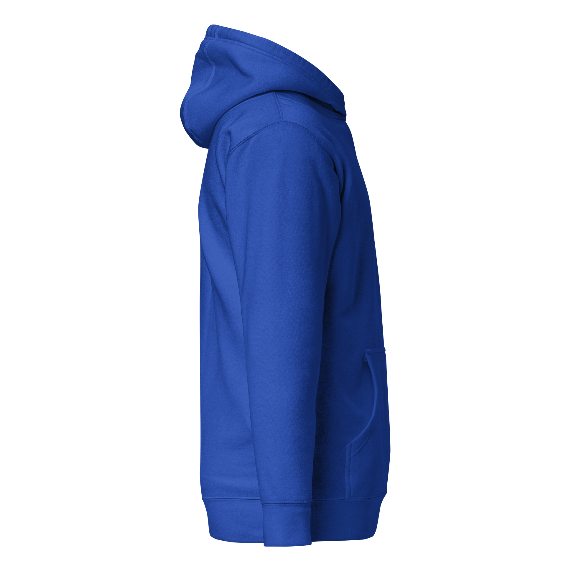 8PACK FITNESS Women’s Royal Power Hoodie product image (5)